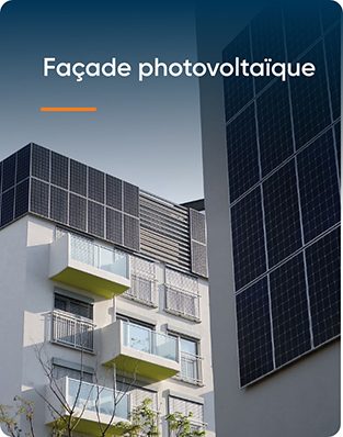 façade photovoltaïque