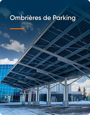 ombrières photovoltaïque